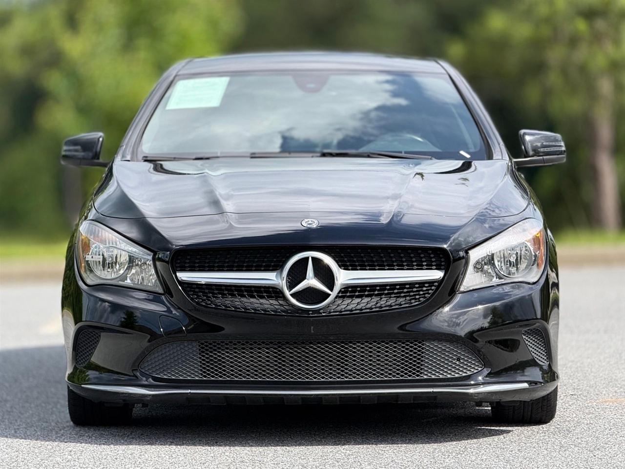 Mercedes-Benz CLA  2018