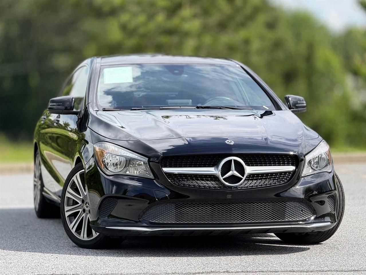 Mercedes-Benz CLA  2018