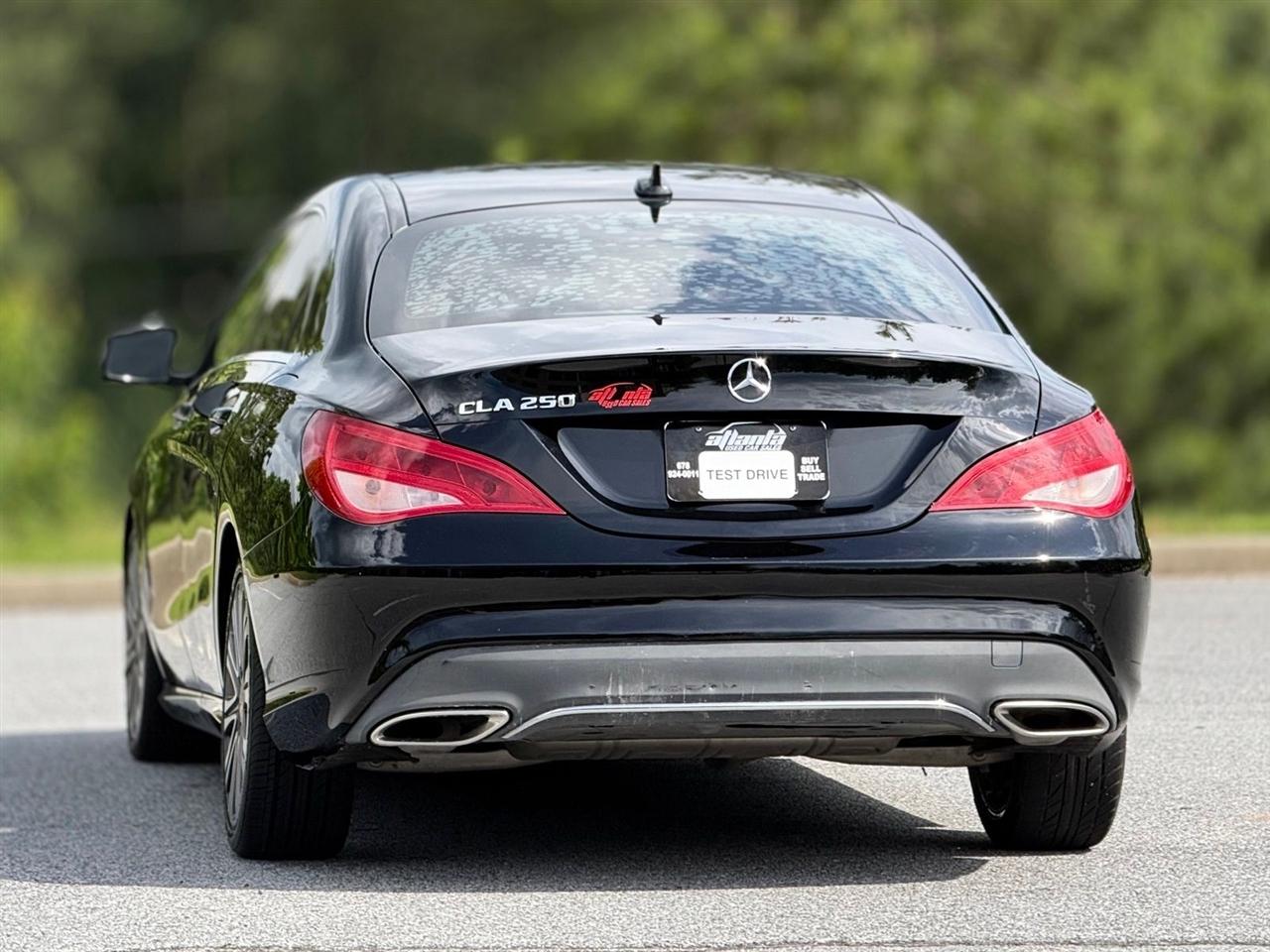 Mercedes-Benz CLA  2018