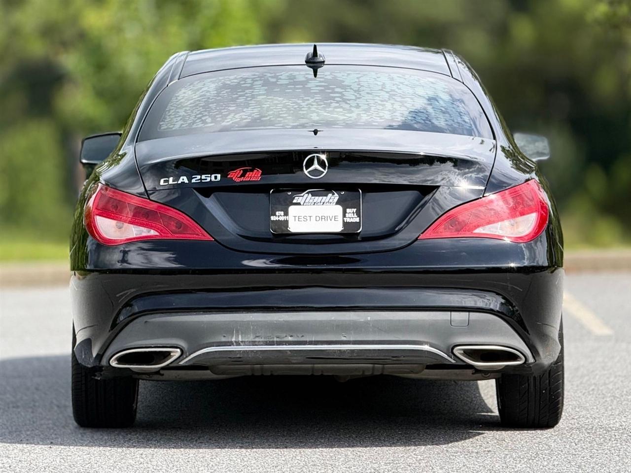 Mercedes-Benz CLA  2018