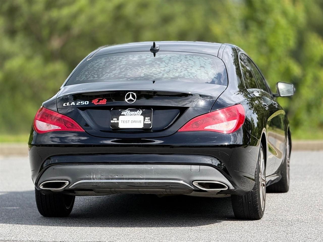 Mercedes-Benz CLA  2018