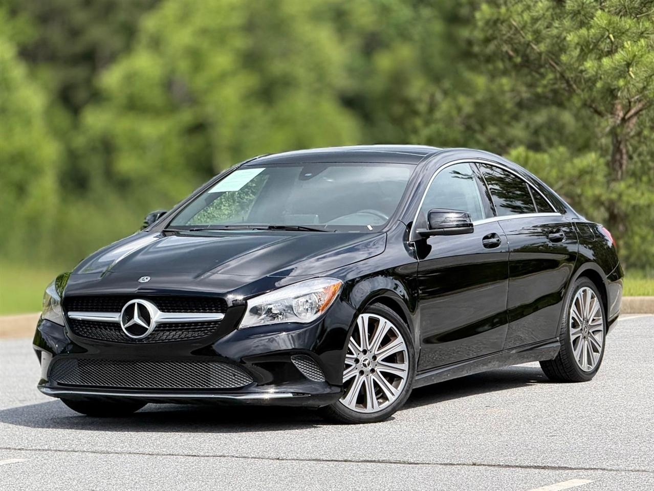 Mercedes-Benz CLA  2018