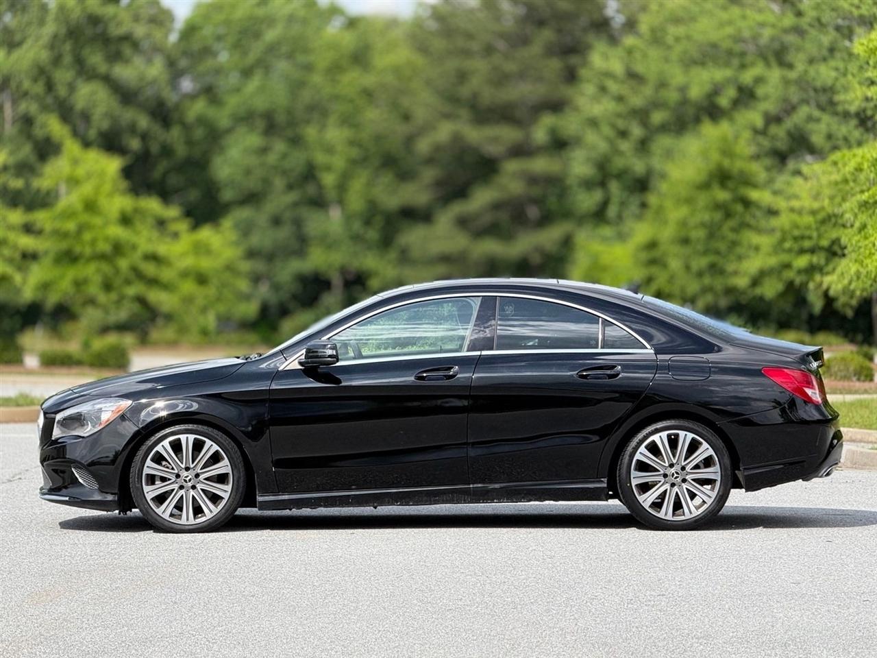 Mercedes-Benz CLA  2018