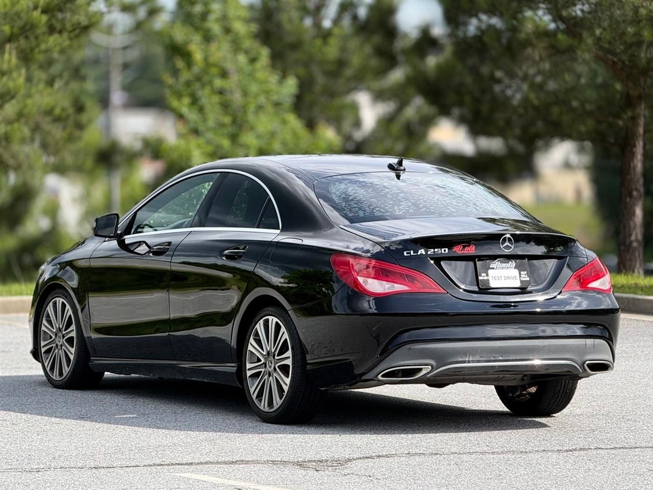 Mercedes-Benz CLA  2018