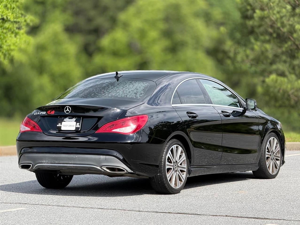 Mercedes-Benz CLA  2018
