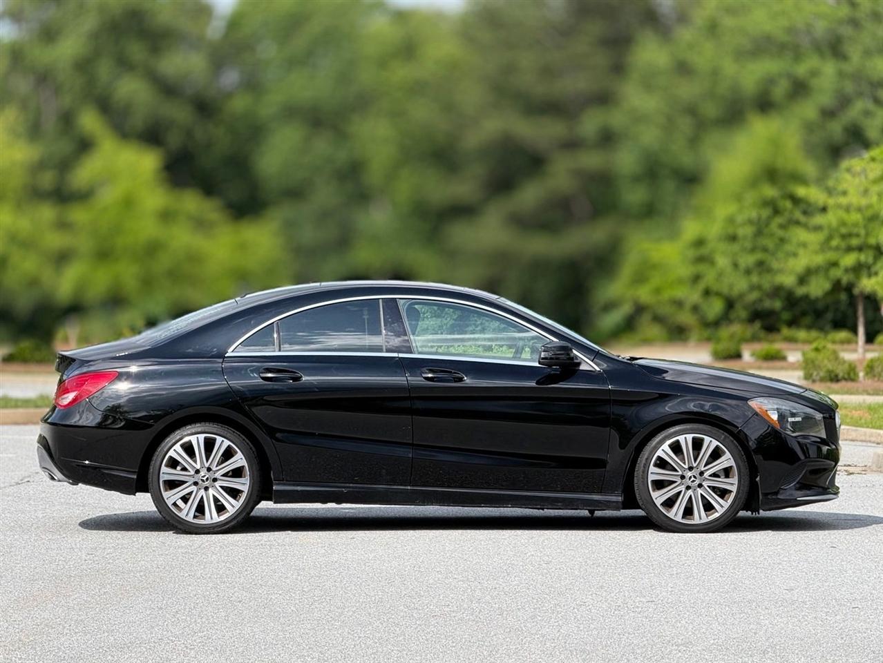 Mercedes-Benz CLA  2018