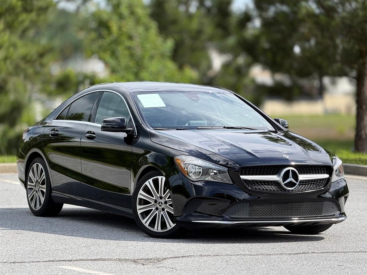 Mercedes-Benz CLA  2018
