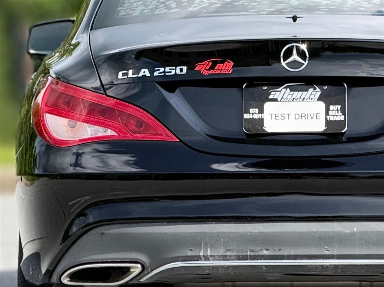 Mercedes-Benz CLA  2018