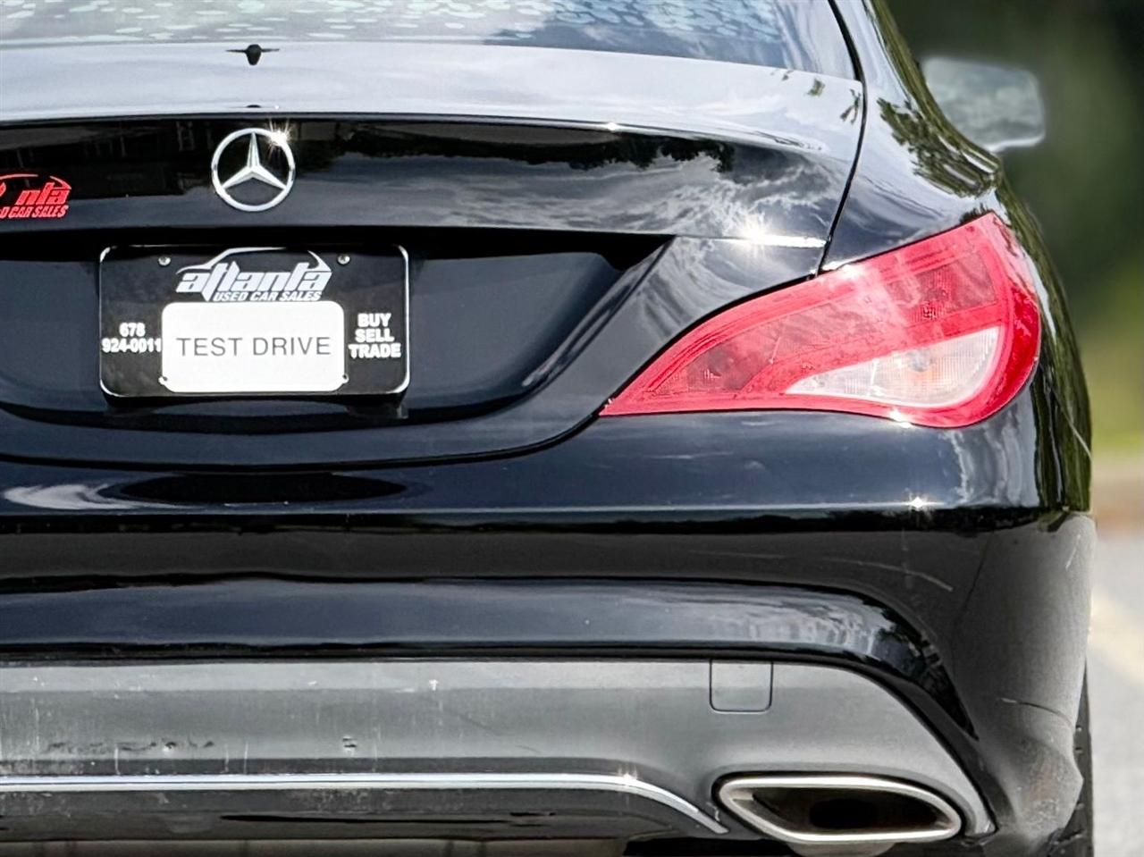 Mercedes-Benz CLA  2018