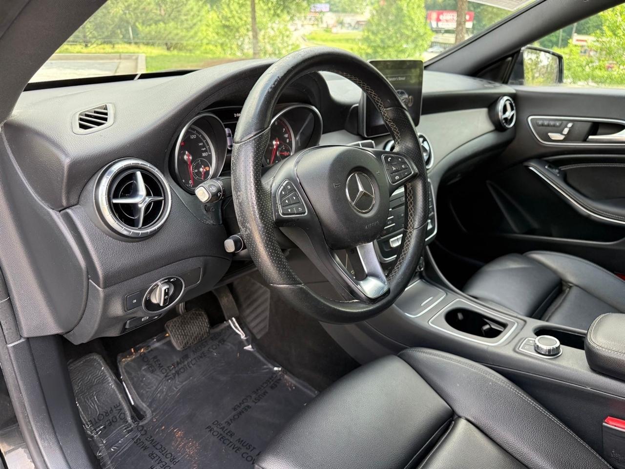 Mercedes-Benz CLA  2018