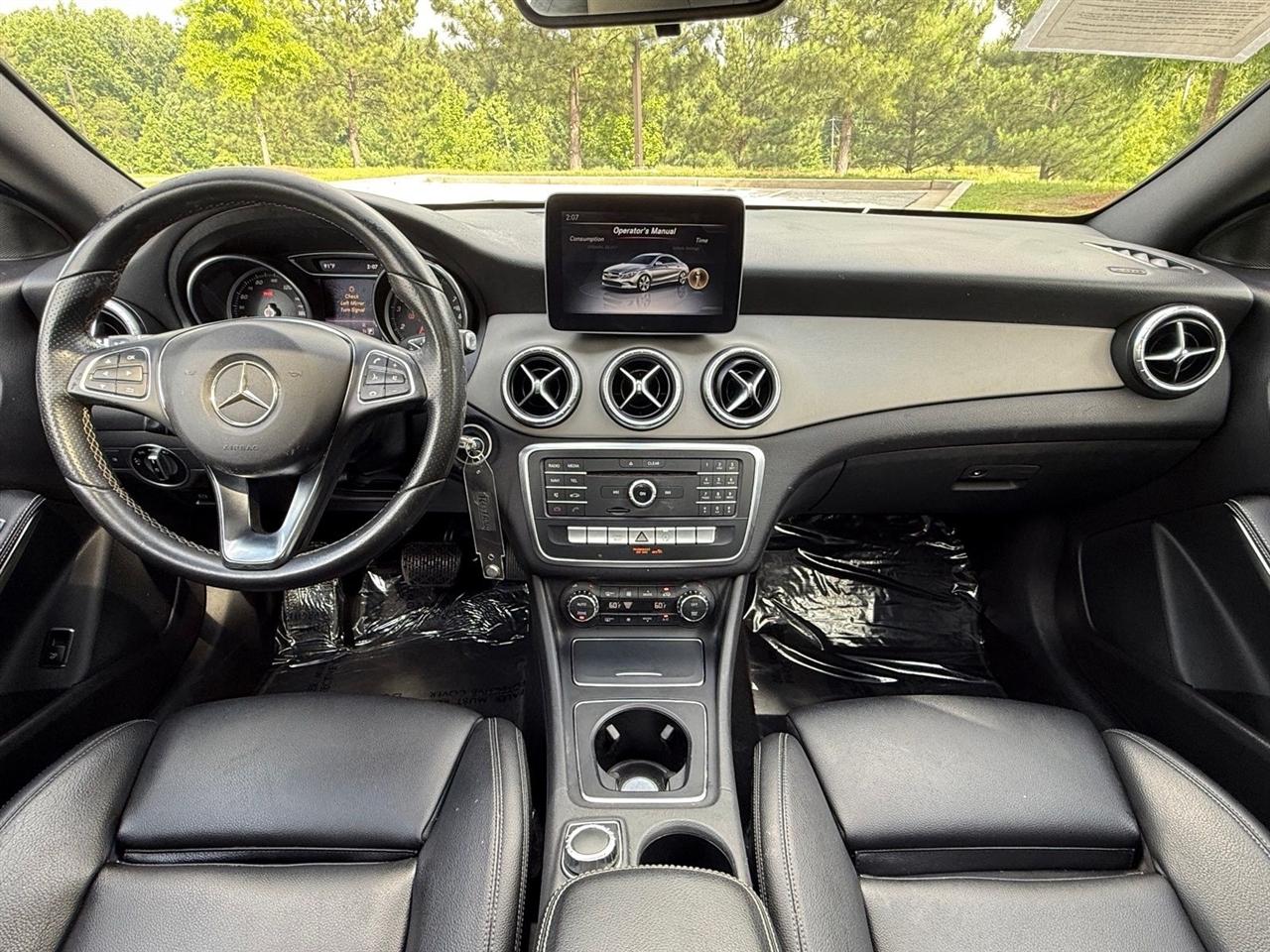 Mercedes-Benz CLA  2018