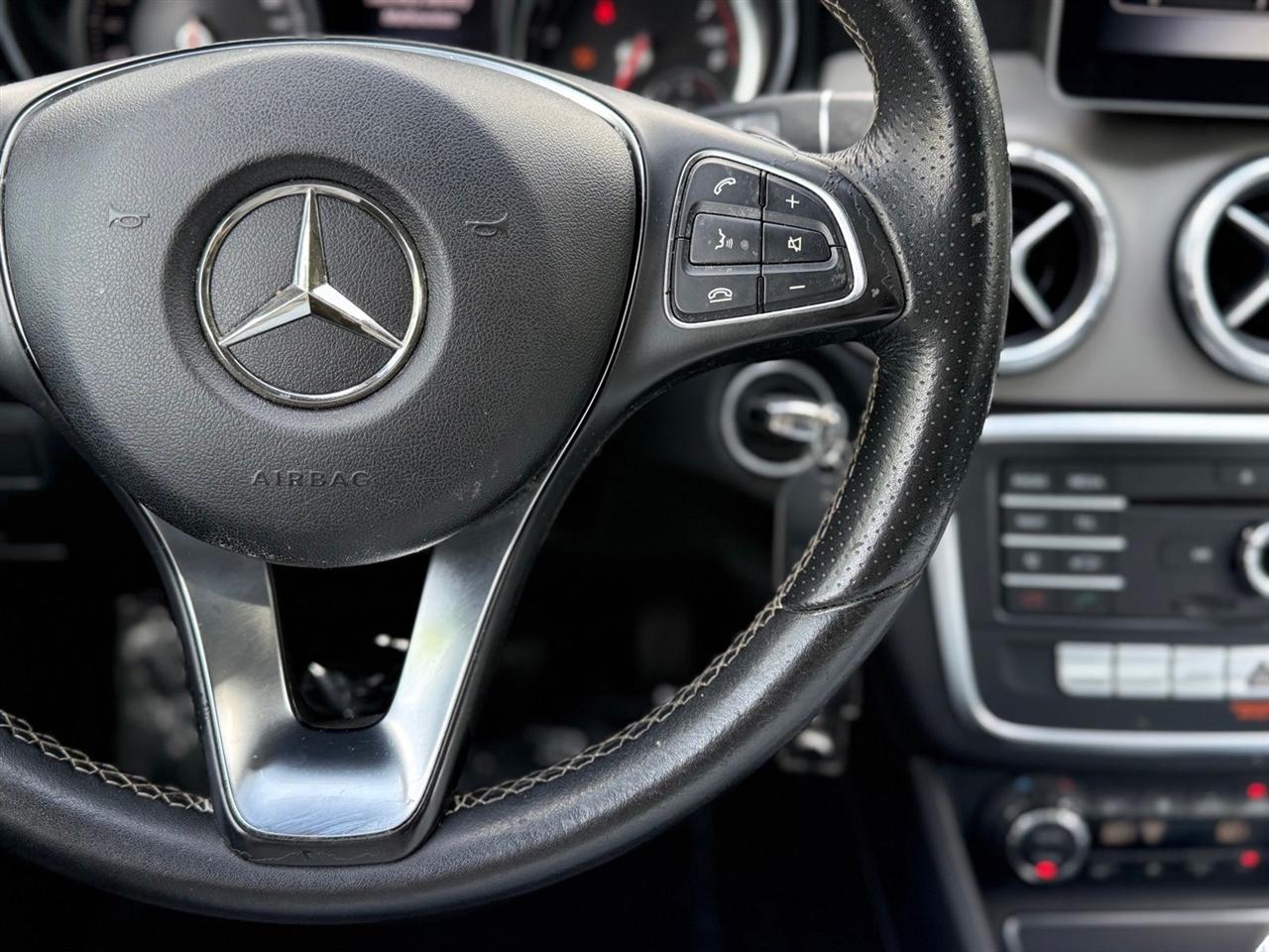 Mercedes-Benz CLA  2018