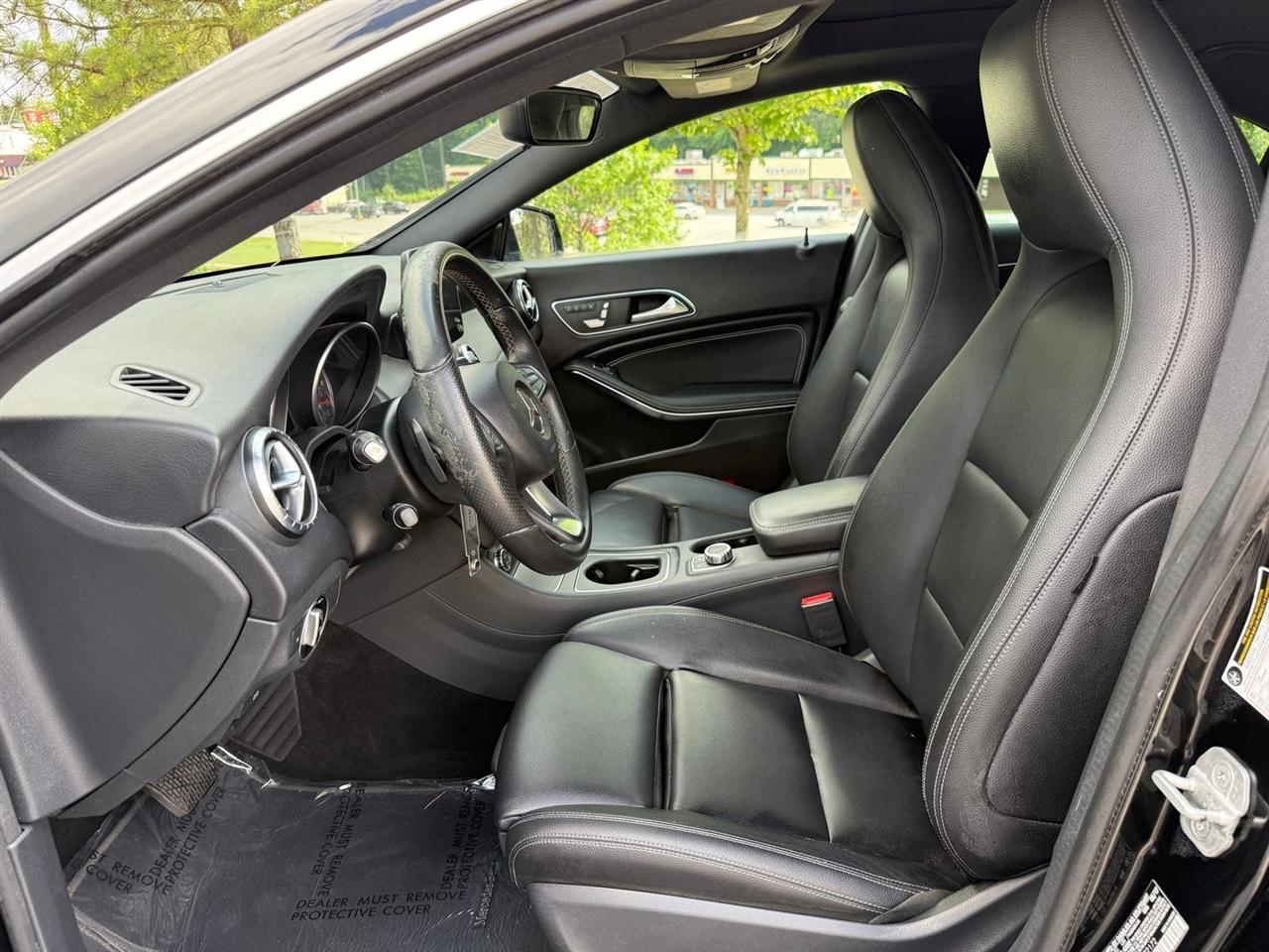 Mercedes-Benz CLA  2018