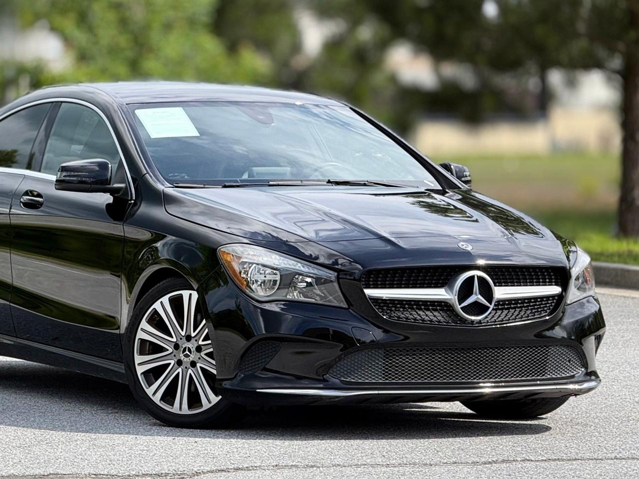 Mercedes-Benz CLA  2018