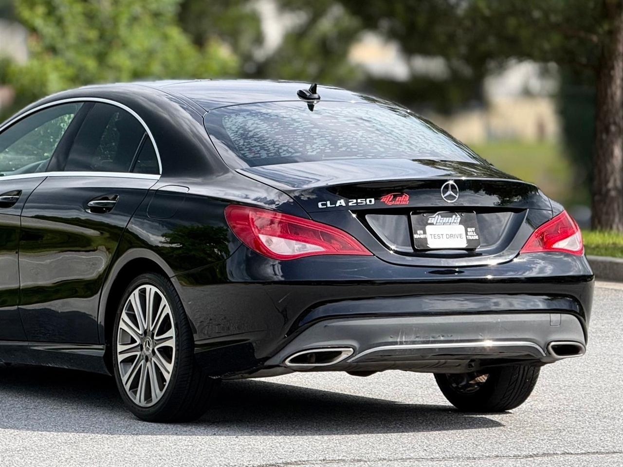 Mercedes-Benz CLA  2018