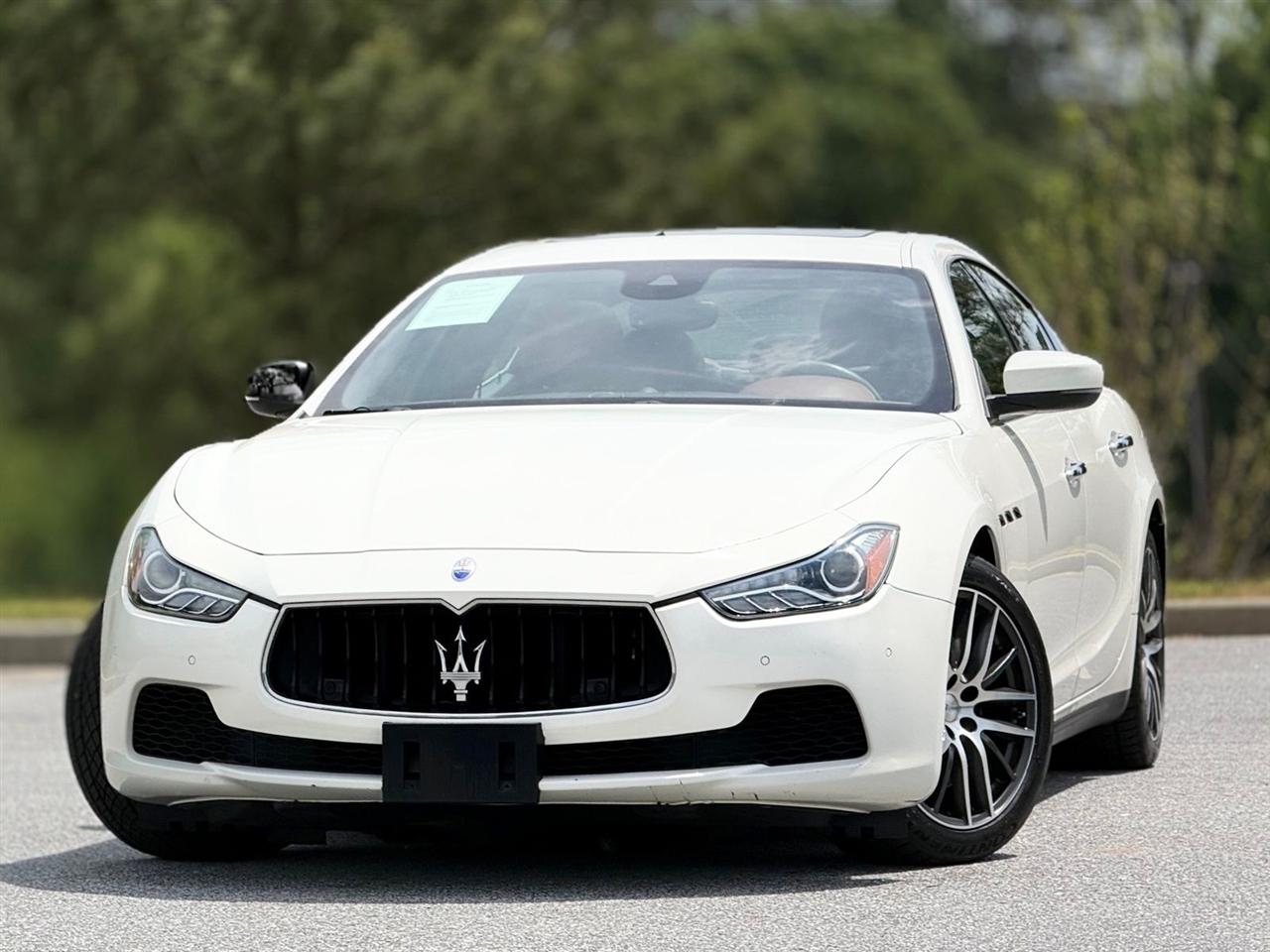 Maserati Ghibli  2017