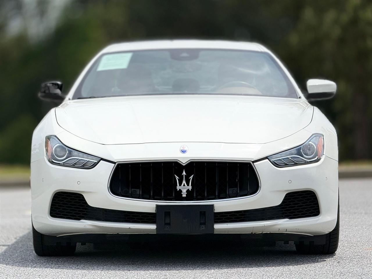 Maserati Ghibli  2017