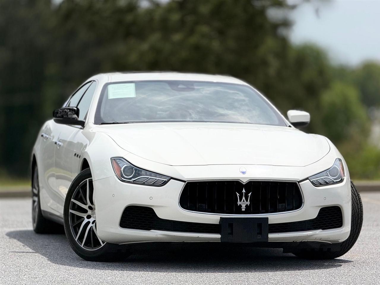 Maserati Ghibli  2017