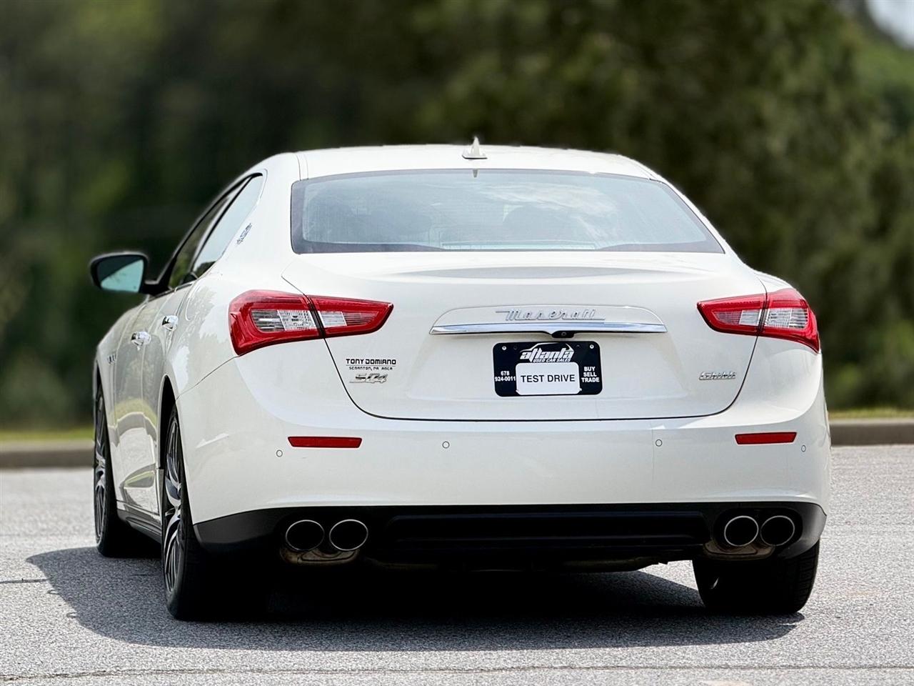 Maserati Ghibli  2017