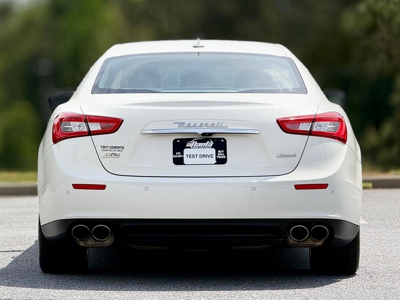 Maserati Ghibli  2017
