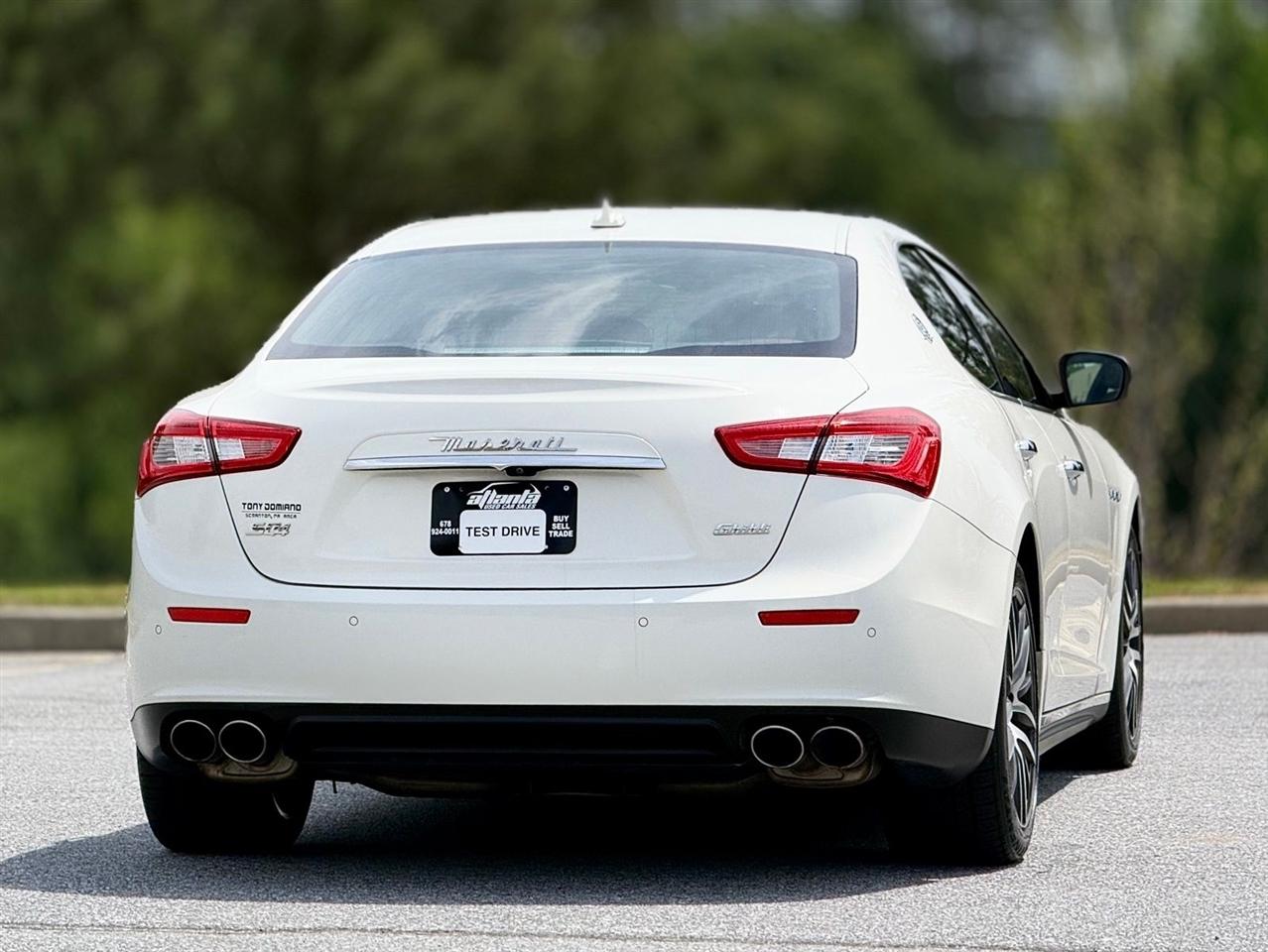 Maserati Ghibli  2017