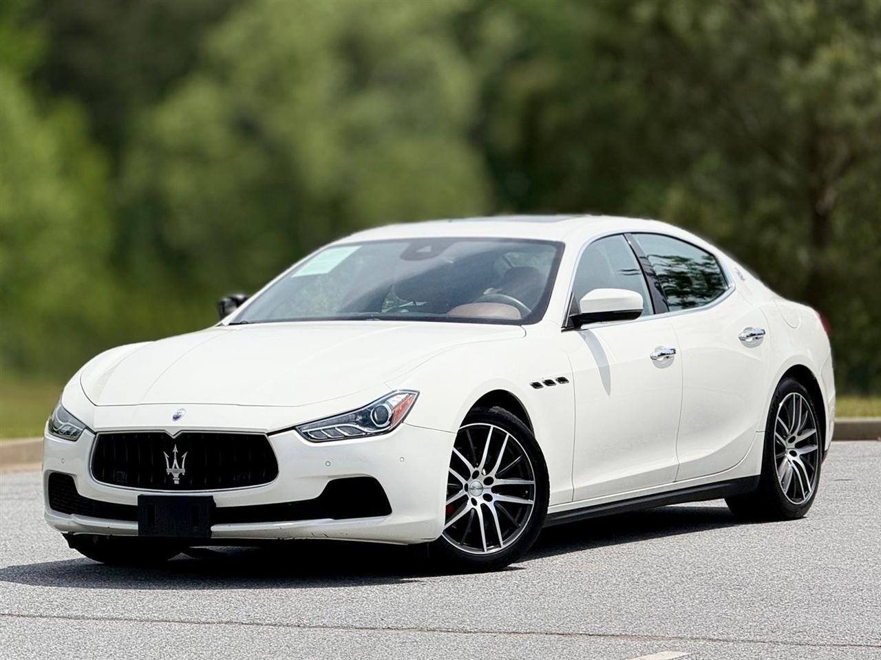 Maserati Ghibli  2017