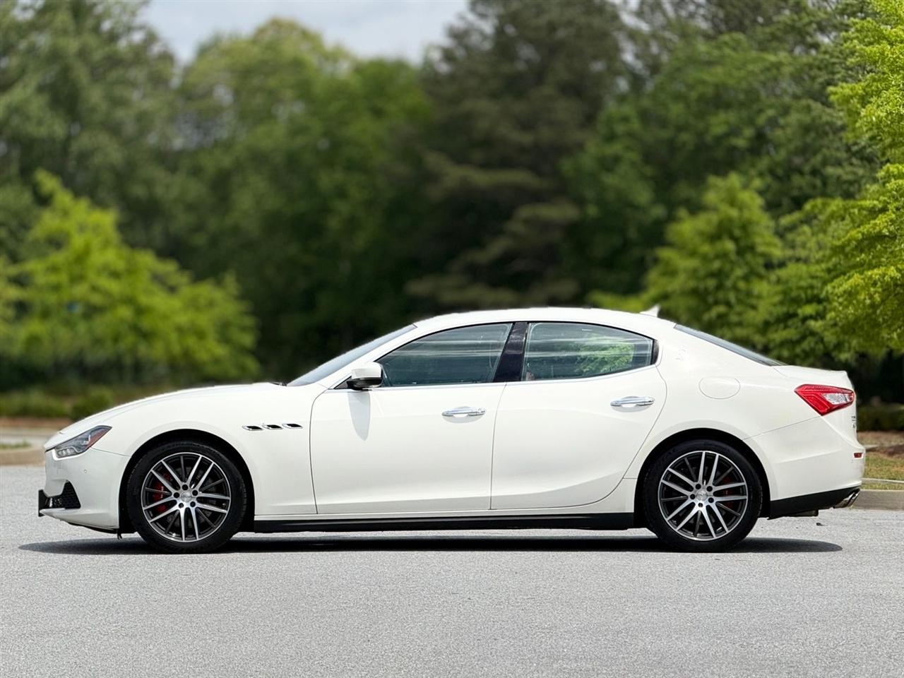 Maserati Ghibli  2017