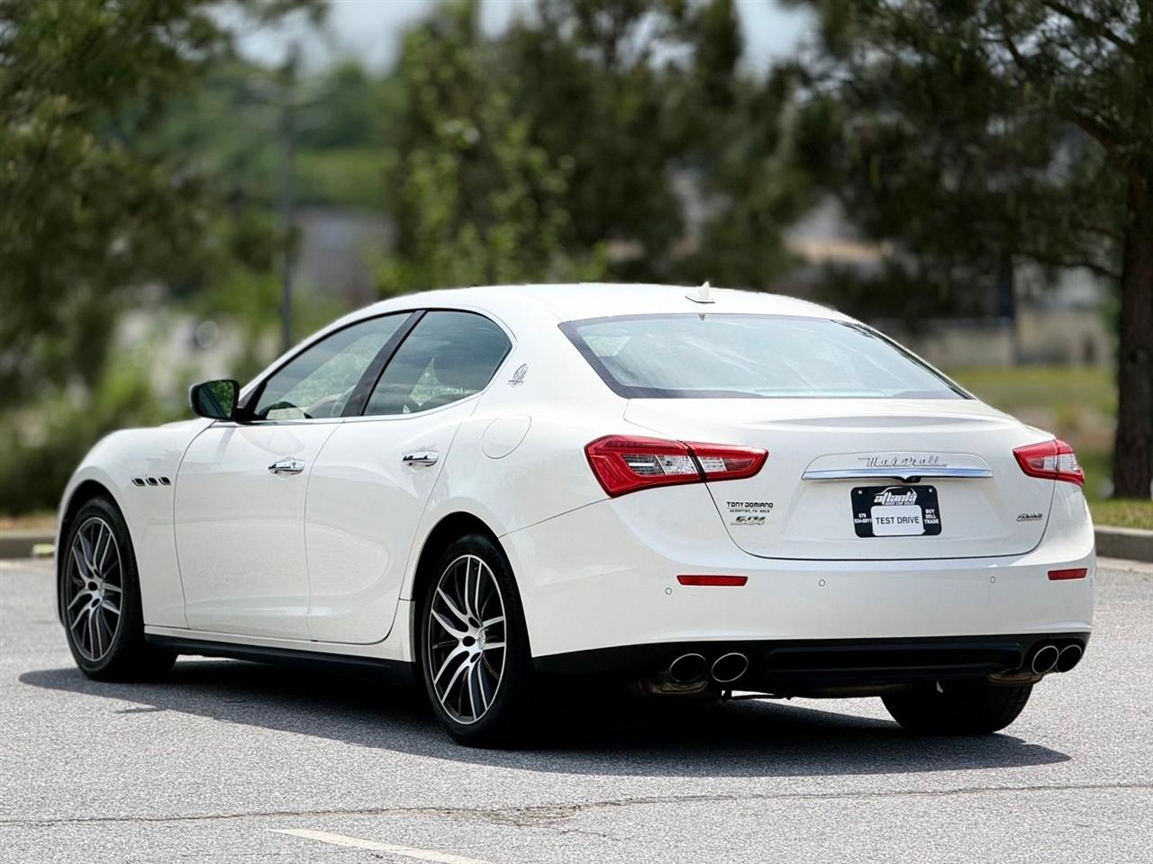 Maserati Ghibli  2017