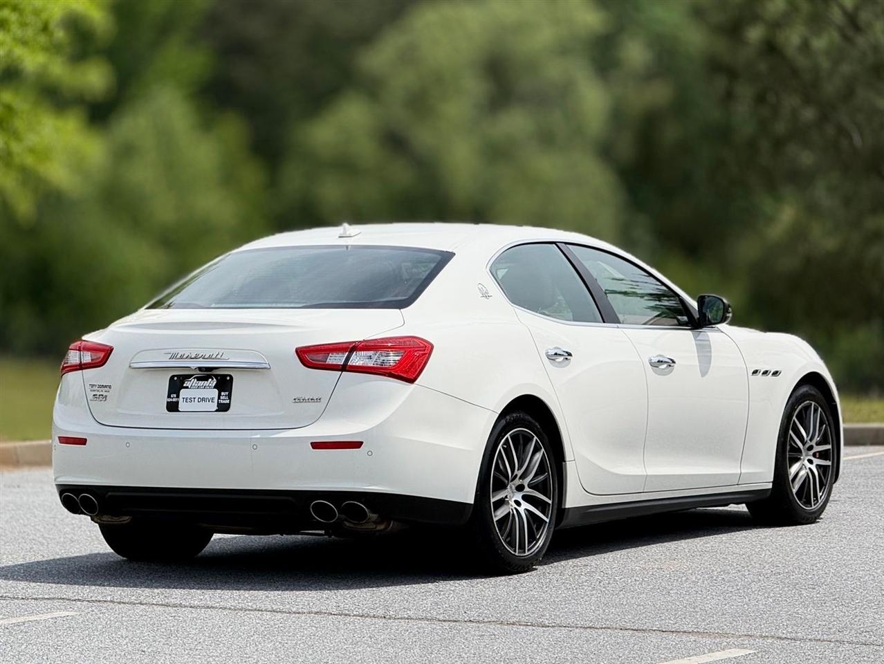 Maserati Ghibli  2017