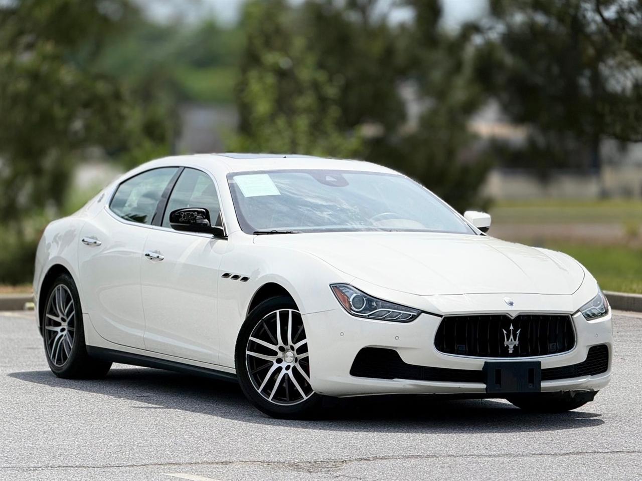 Maserati Ghibli  2017