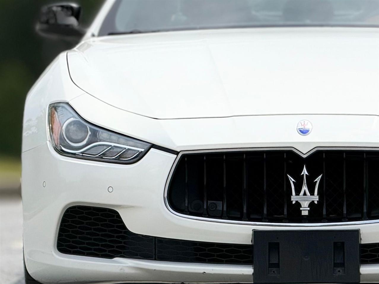 Maserati Ghibli  2017