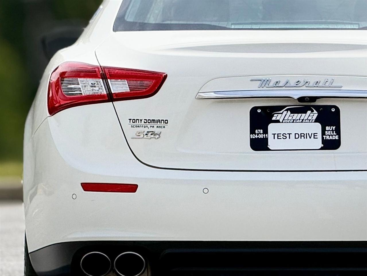 Maserati Ghibli  2017