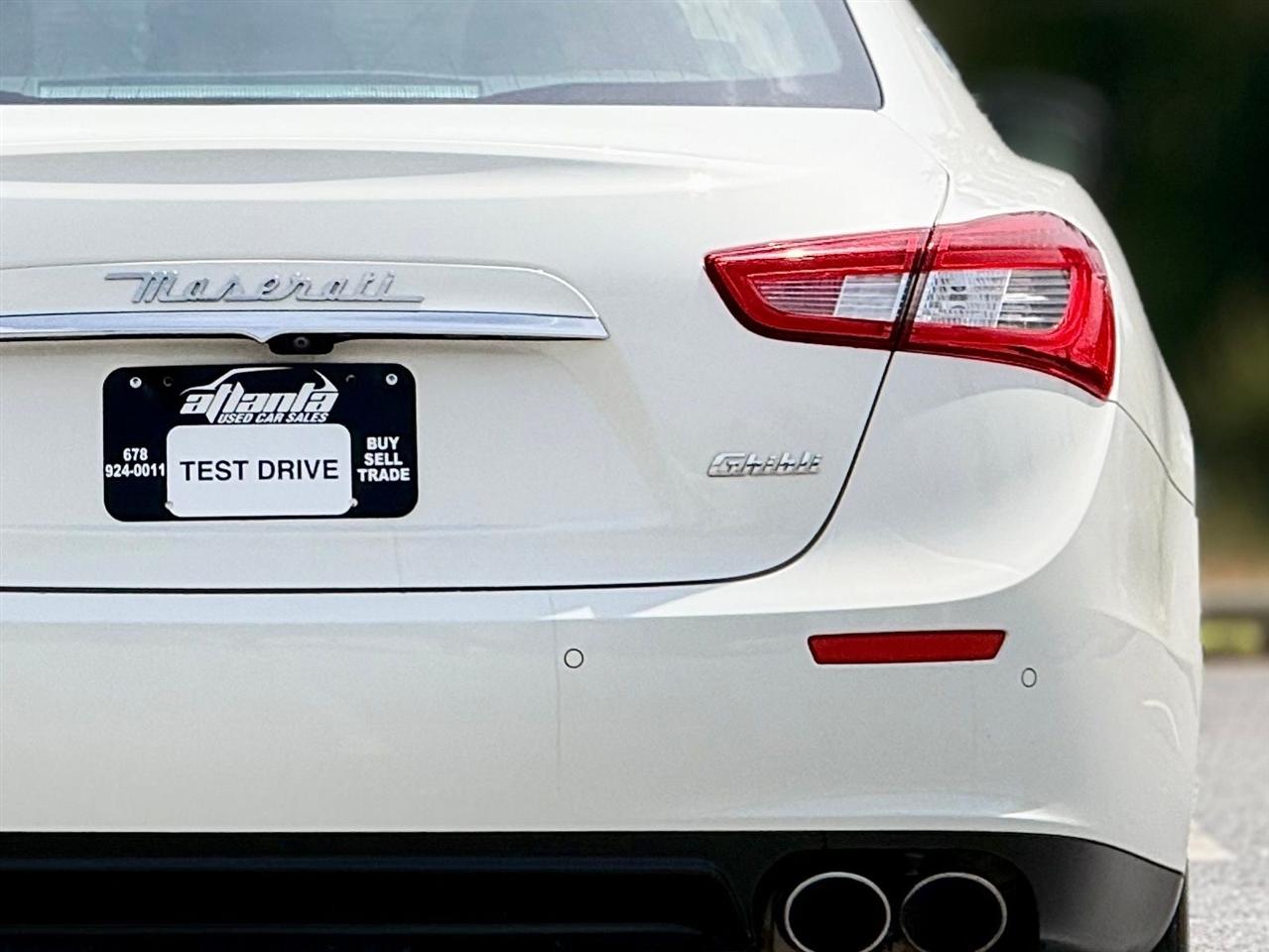 Maserati Ghibli  2017