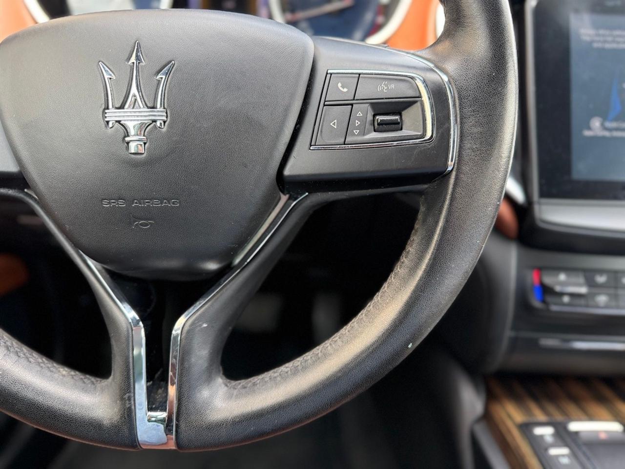 Maserati Ghibli  2017