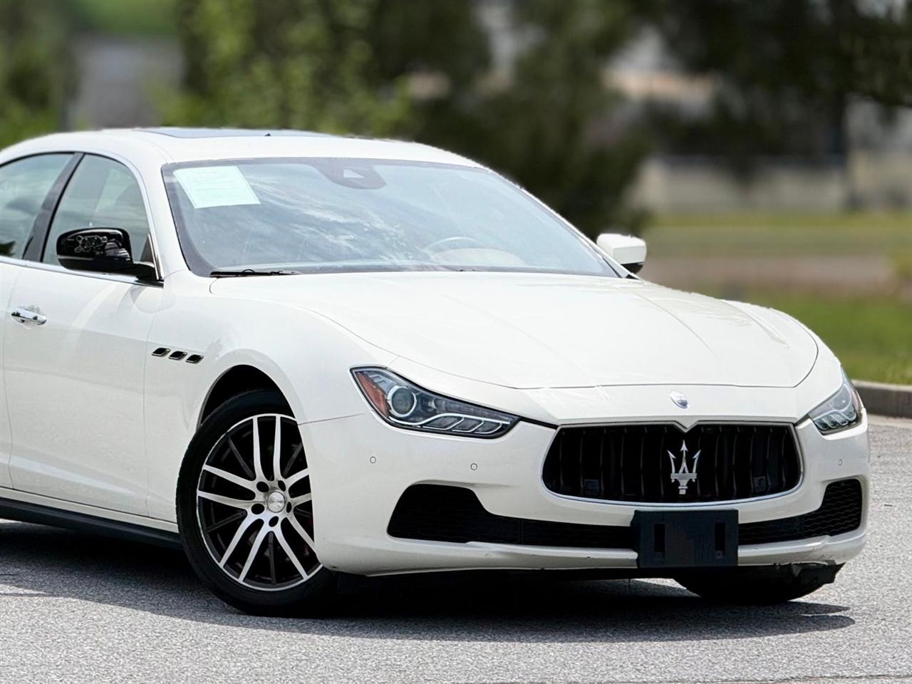 Maserati Ghibli  2017