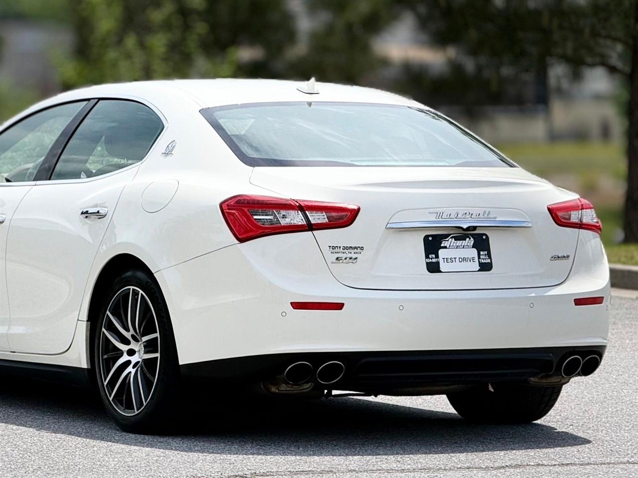 Maserati Ghibli  2017