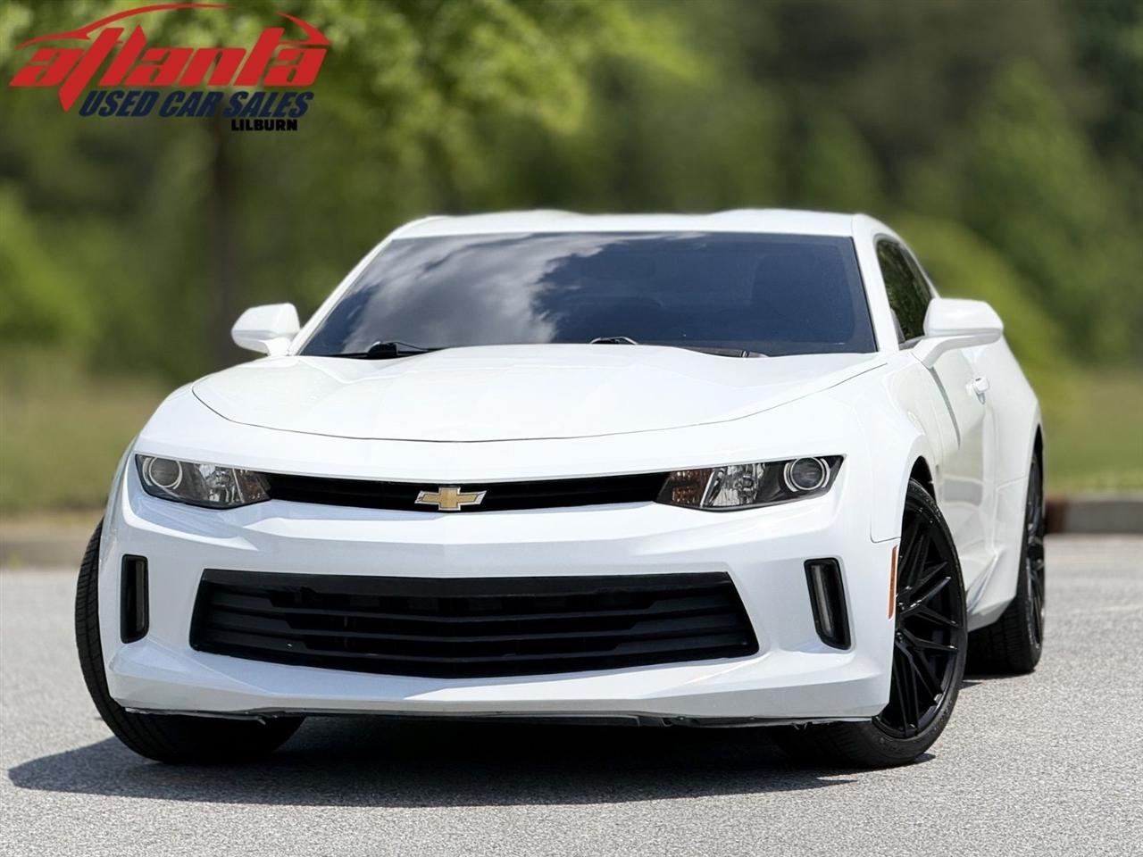 2017 Chevrolet Camaro 1LT