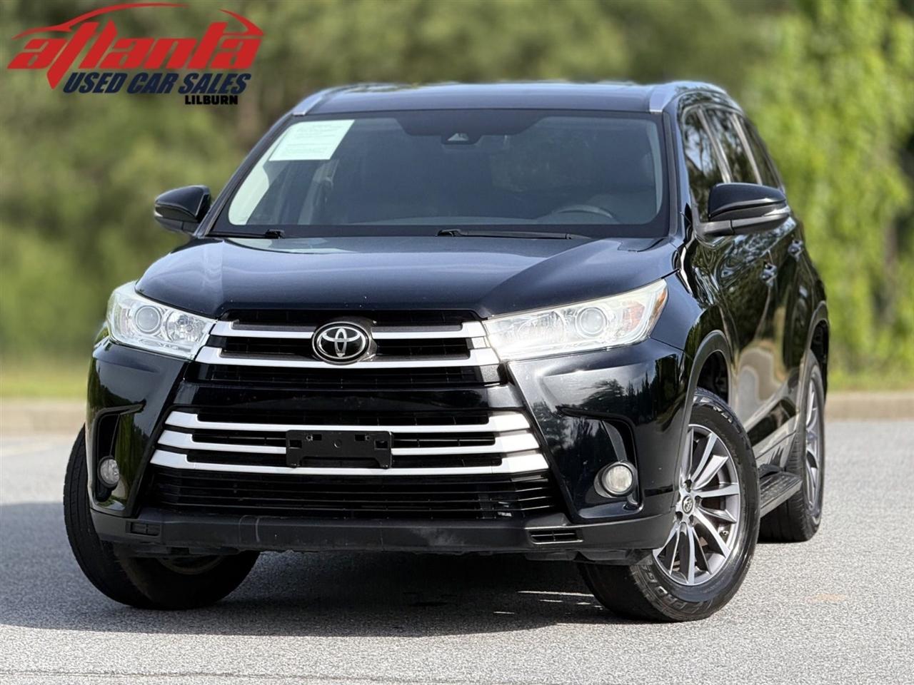 2018 Toyota Highlander XLE