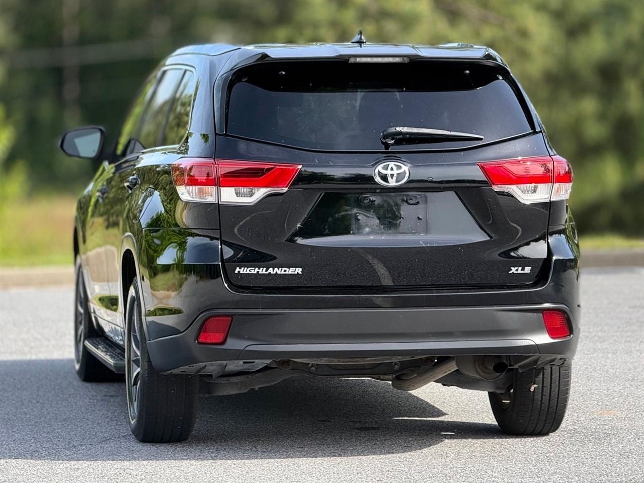 Toyota Highlander  2018