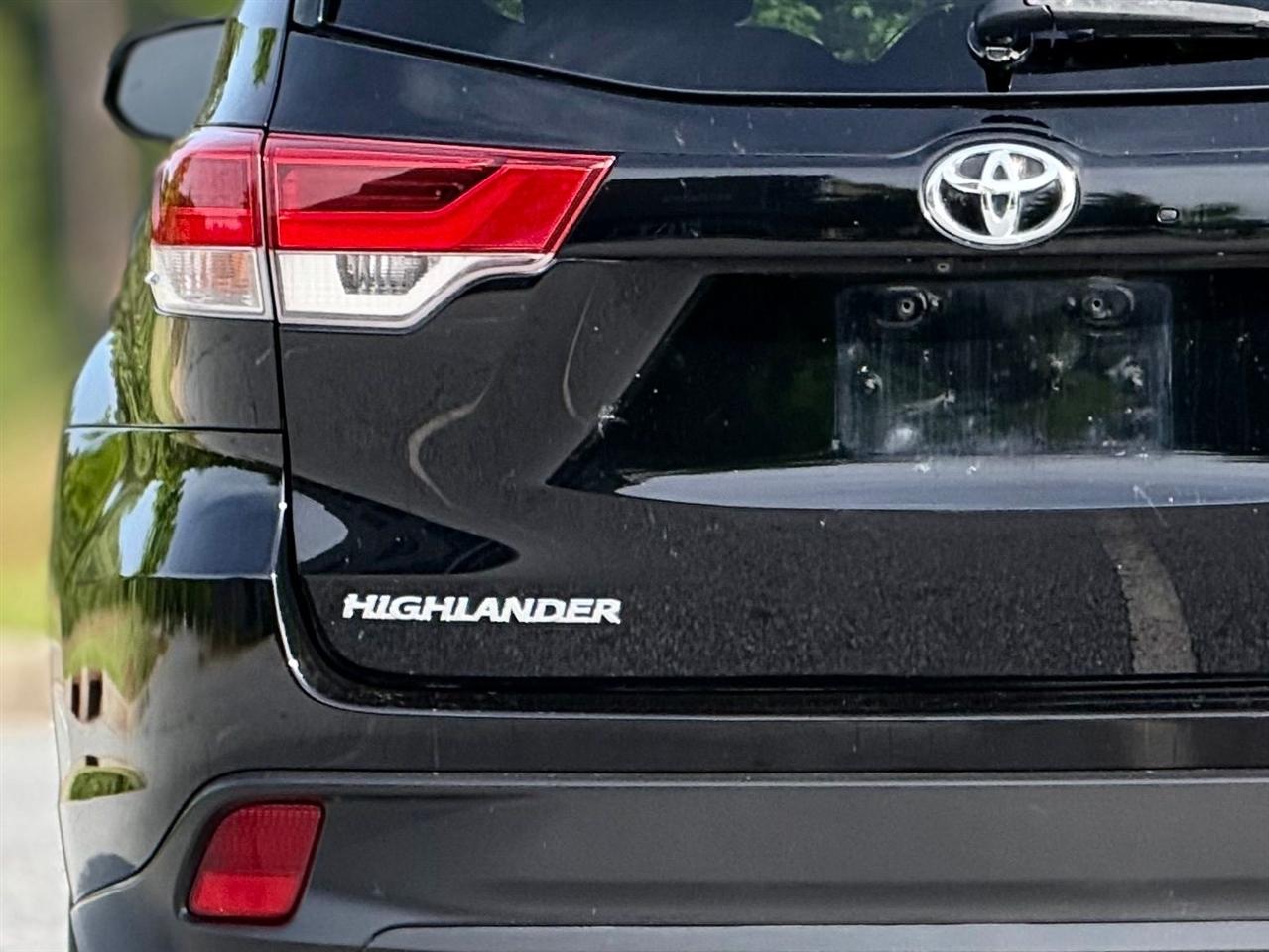 Toyota Highlander  2018