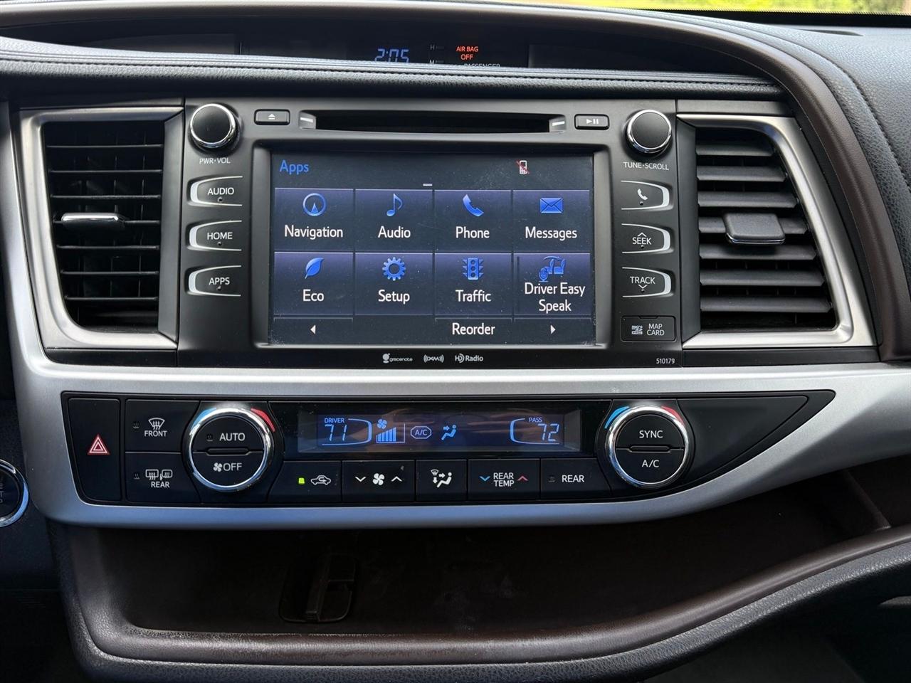 Toyota Highlander  2018