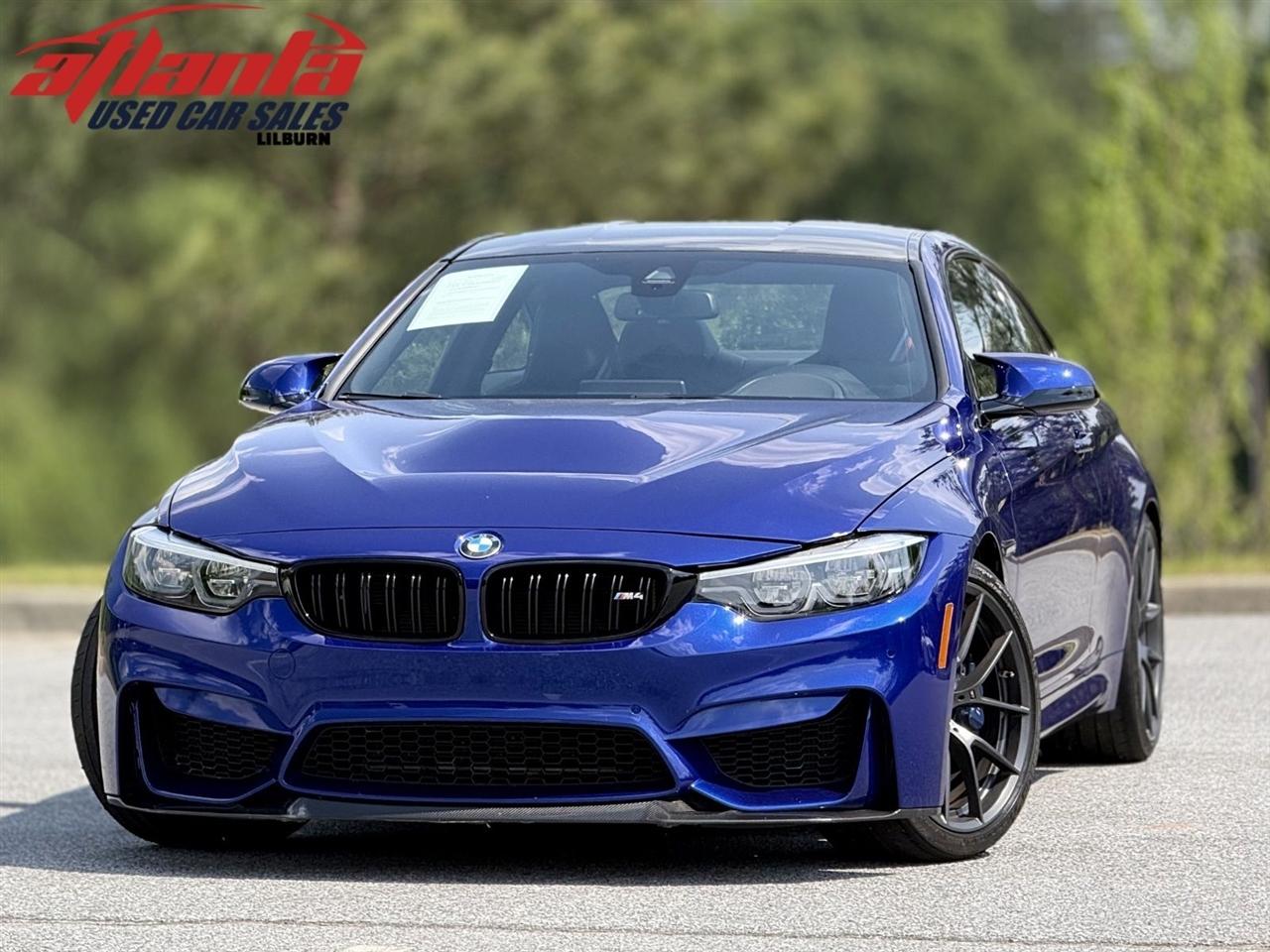 2019 BMW M4 CS