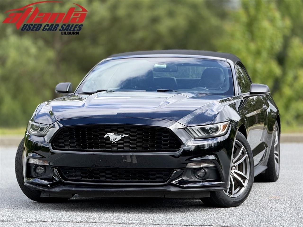 2017 Ford Mustang EcoBoost Premium