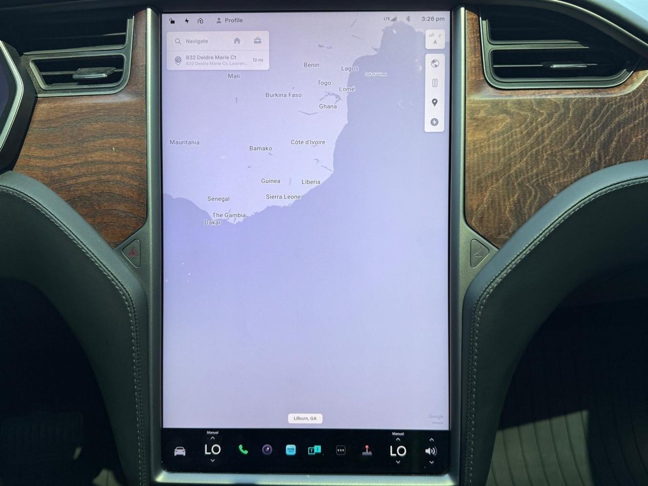 Tesla Model X  2019