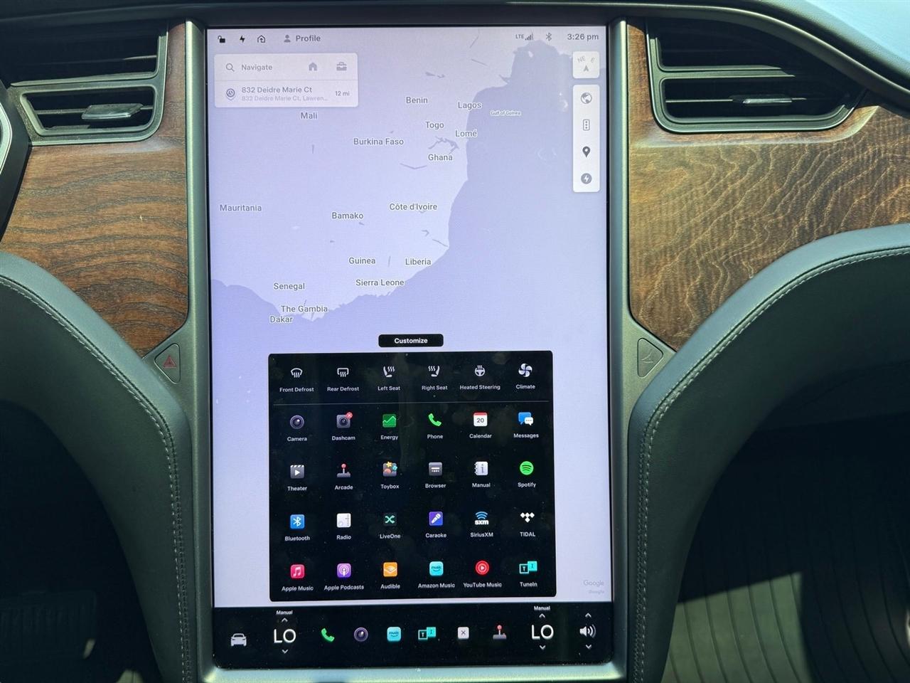 Tesla Model X  2019