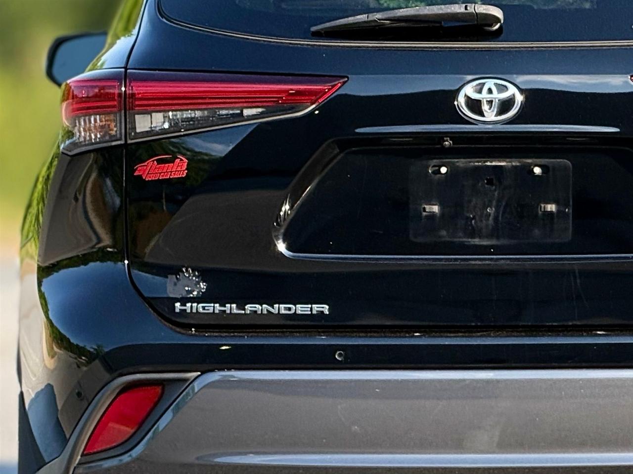 Toyota Highlander  2020