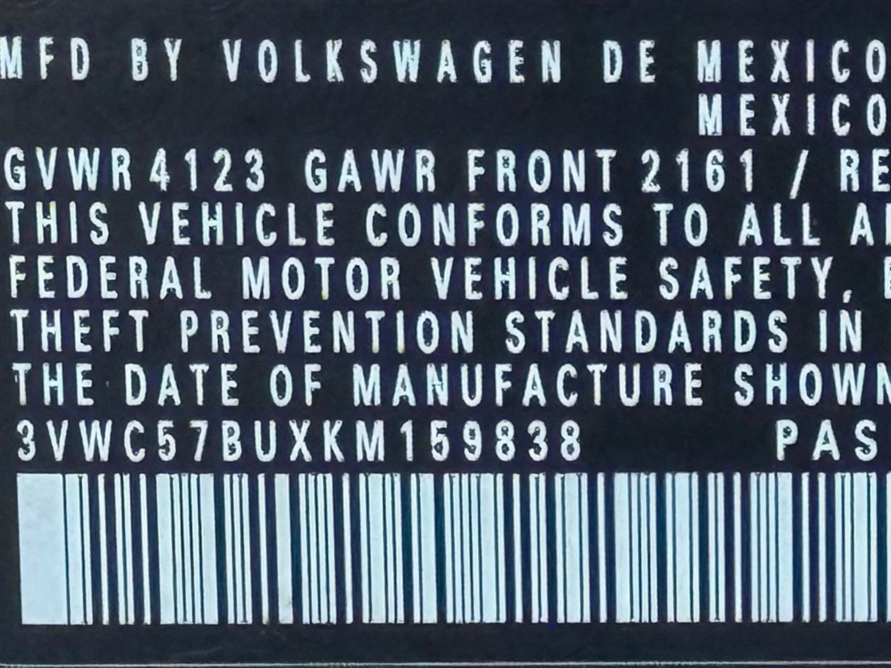 Volkswagen Jetta  2019