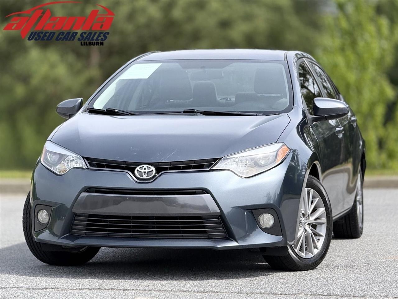 2015 Toyota Corolla LE Plus