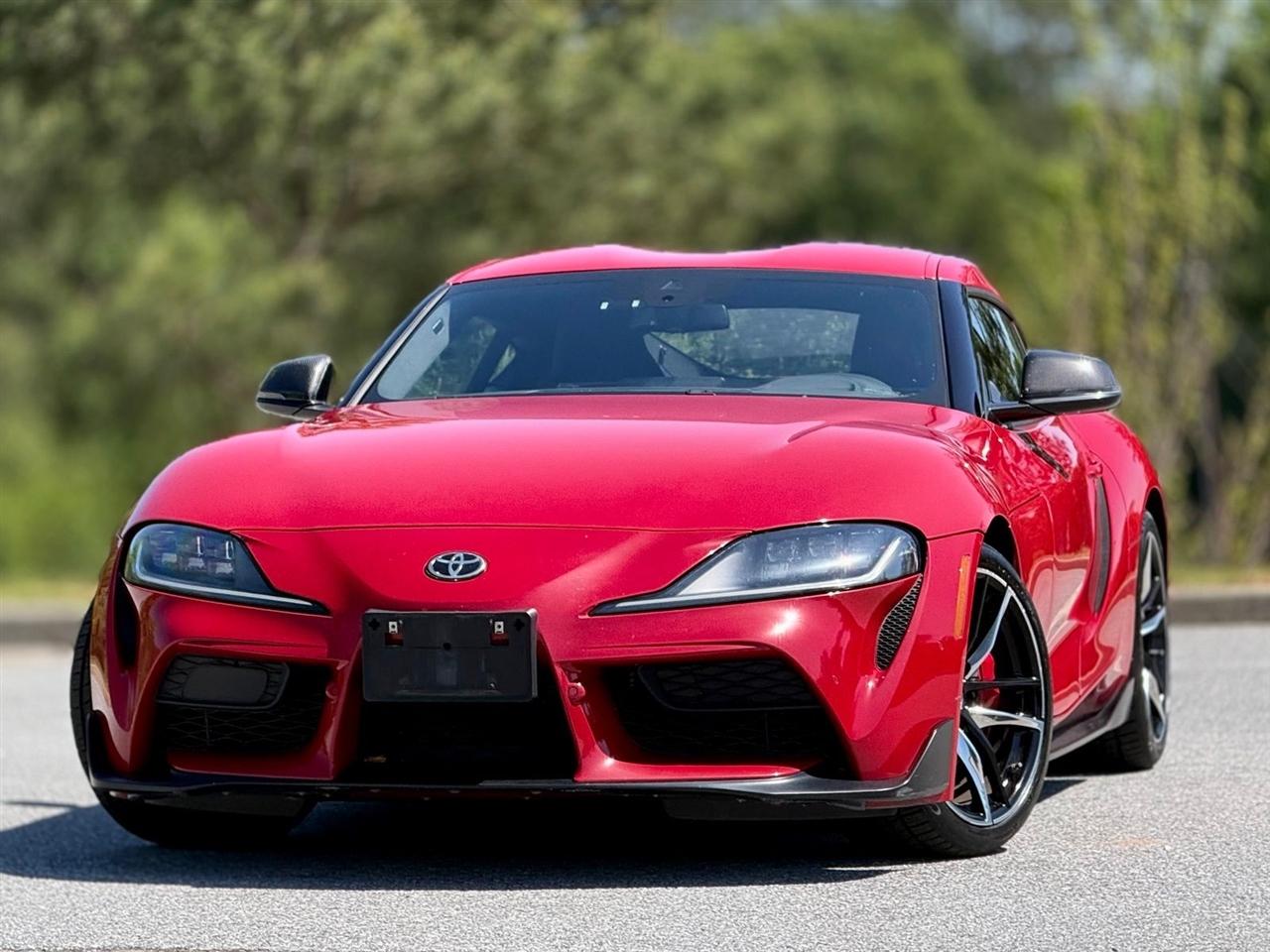 Toyota GR Supra  2020
