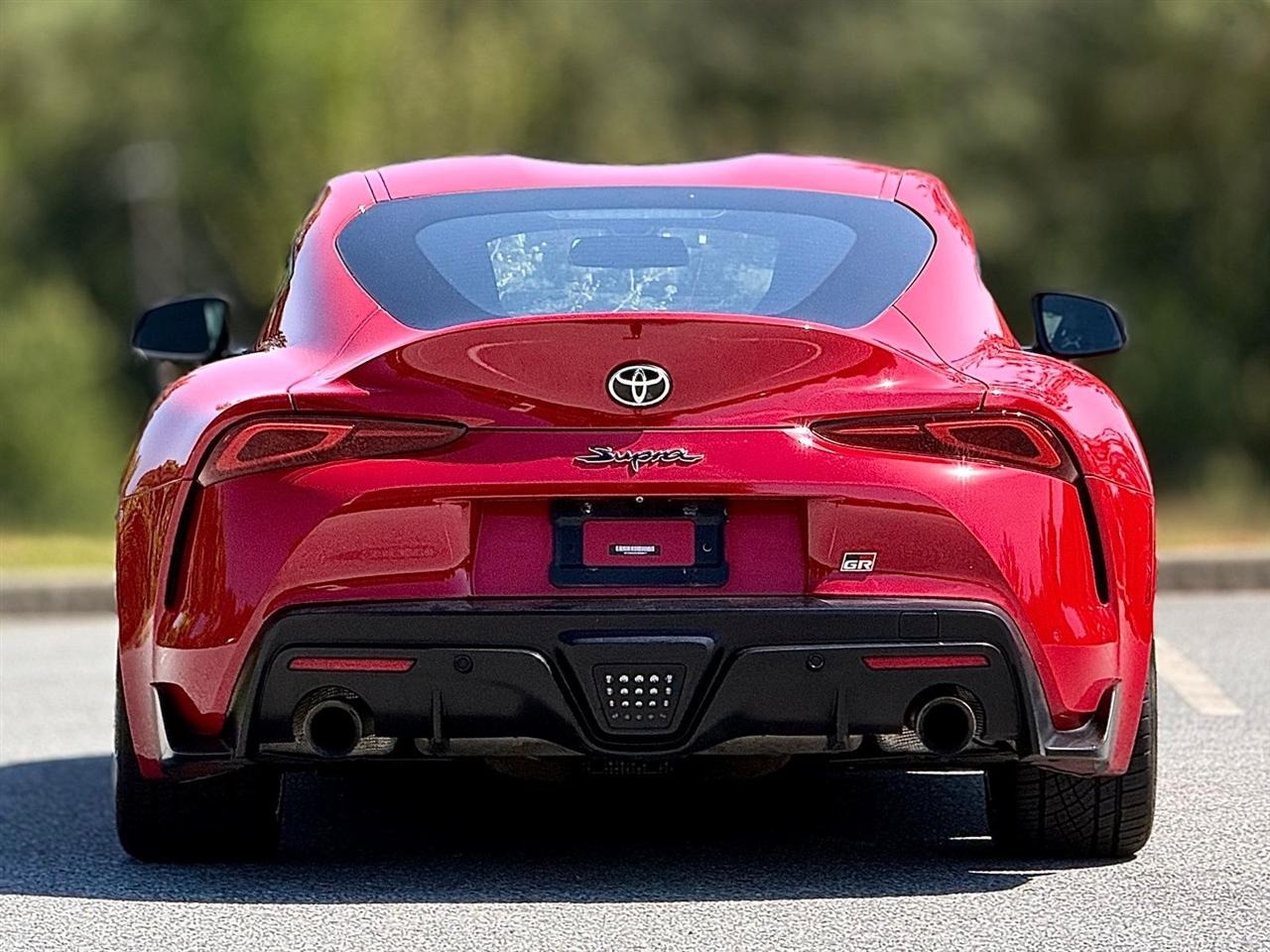 Toyota GR Supra  2020